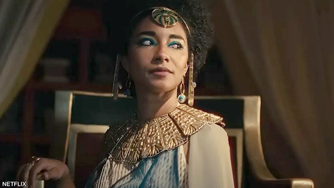 كليوباترا في المسلسل الوثائقي

